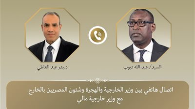 اختطاف 3 مصريين في مالي، تفاصيل اتصال هاتفي بين وزير الخارجية ونظيره المالي