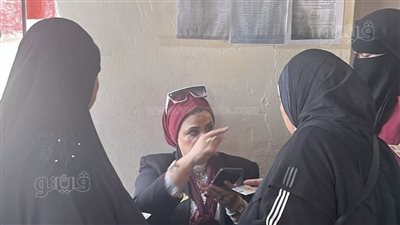 سيدة في لجنة مدرسة الأهرام: أول مرة أحس أن صوتي له تأثير 