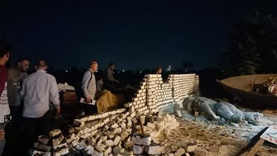 محافظ الشرقية يتابع أعمال إزالة التعديات والإشغالات بعدد من المراكز