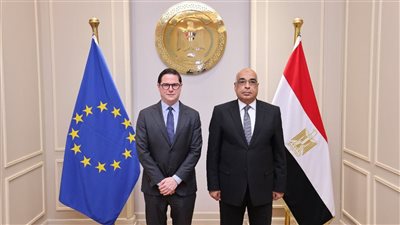 وزير العدل يستقبل رئيس وكالة الاتحاد الأوروبي للتعاون في المسائل الجنائية