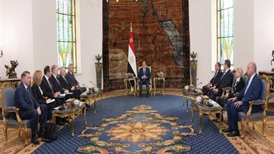 السيسي لـ أمين مجلس الأمن الروسي: أهمية التنفيذ الكامل لاتفاق شرم الشيخ لوقف الحرب في غزة بكل مراحله.. إقامة الدولة الفلسطينية السبيل الوحيد تحقيقًا للسلام العادل والدائم والاستقرار في المنطقة 