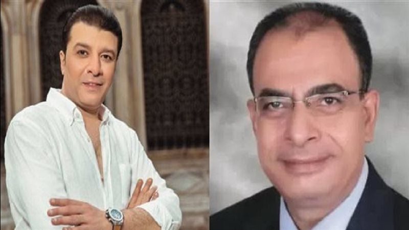 عاطف امام ومصطفى