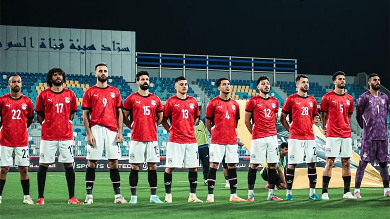 منتخب مصر المشارك