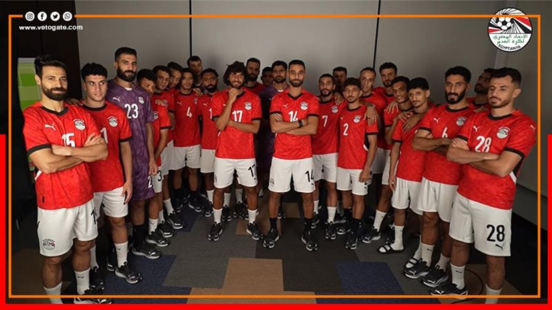 منتخب مصر المشارك