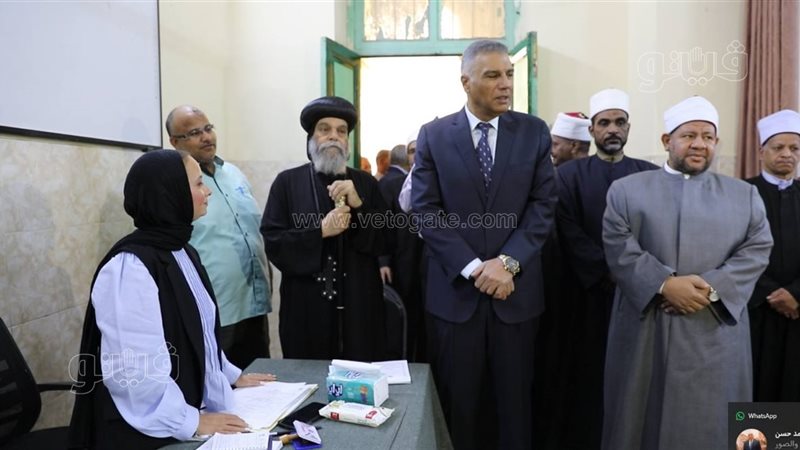 محافظ أسوان يتفقد