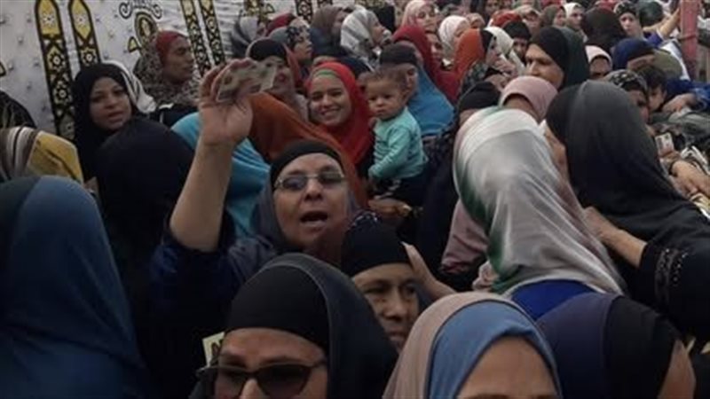 السيدات في بنى سويف،
