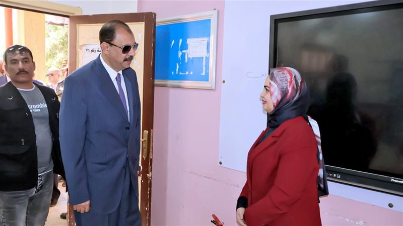محافظ سوهاج يتفقد