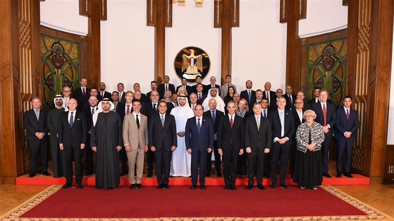 لقاء السيسي وكبريات