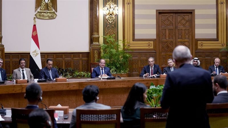 الرئيس السيسي