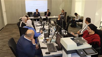 قومي حقوق الإنسان يتابع سير العملية الانتخابية من خلال غرفته