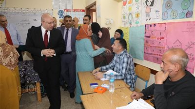 محافظ بني سويف: دورنا تنظيمي ونقف على مسافة واحدة من المرشحين للنواب