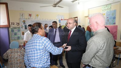 من الواسطى للفشن، فرق تنفيذية بالشوارع لمتابعة انتخابات النواب ببني سويف