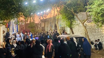 انتخابات النواب 2025، إقبال كثيف لأهالي دراو بأسوان على لجان الاقتراع (صور)