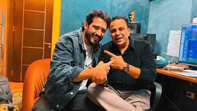محمد فؤاد يجتمع بالملحن أحمد زعيم هل يحمل اللقاء مفاجأة فنية ؟
