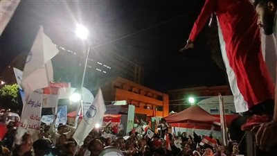 إقبال كثيف من الناخبين على لجان التصويت قبل غلق باب الاقتراع بالإسكندرية 