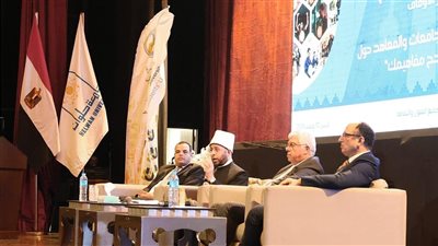 وزير الأوقاف من جامعة حلوان: تصحيح المفاهيم ركيزة أساسية في بناء الإنسان المصري