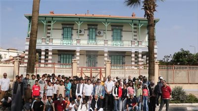 جولة لأطفال المحافظات الحدودية بالحي الإفرنجي بالإسماعيلية ضمن الأسبوع الـ39 لمشروع 