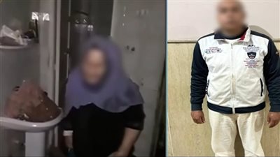 القبض على المتهم بالاعتداء على والدته العجوز وإتلاف شقتها بكفر الشيخ