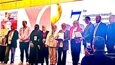 معامل الدقهلية تفوز بالمركز الأول في مسابقة المخاطر الحيوية والأمان المعملي