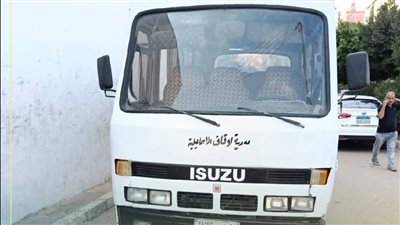 أوقاف الإسماعيلية تعيد أتوبيسا دعويا للعمل بعد إهمال 16 عاما