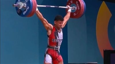 عبد الرحمن يونس بطل الأثقال يحصد 3 ذهبيات في دورة التضامن الإسلامي