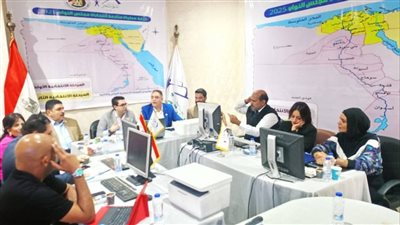  غرفة عمليات حزب المؤتمر تستأنف متابعة انتخابات مجلس النواب