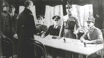 هدنة على الورق، هكذا زرعت نهاية الحرب العالمية الأولى بذور الثانية