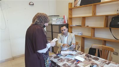 انتخابات النواب 2025، المرأة تتصدر المشهد بلجنة إعداد القادة في دمنهور (فيديو وصور)