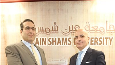 تعاون بين جامعتي عين شمس والمصرية للتعلم الإلكتروني الأهلية لدعم التحول الرقمي