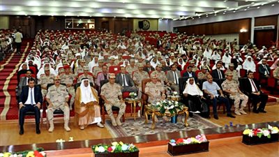 قيادة قوات شرق القناة لمكافحة الإرهاب تستقبل عددًا من شيوخ وعواقل سيناء