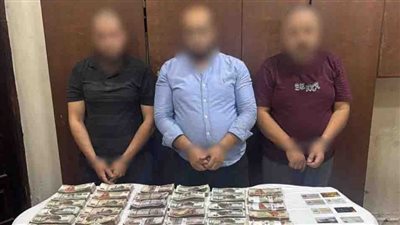 سقوط عصابة سرقة البطاقات الائتمانية في قبضة مباحث قصر النيل