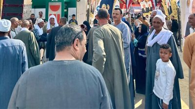بعد ساعتين، حضور ضعيف بلجان مدينة الفيوم ومكثف في قرى المرشحين