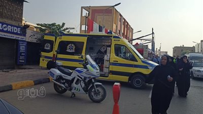 انتخابات النواب، طوابير طويلة أمام لجنة مدرسة الأهرام الرسمية وسط تأمين طبي 