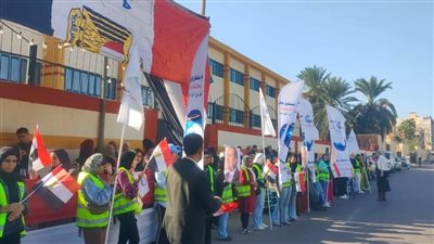 تزايد أعداد الناخبين في لجنة ناصر بحي شرق الإسكندرية 