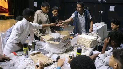 انطلاق ورش الأسبوع الثقافي لأطفال المحافظات الحدودية بالإسماعيلية (صور)