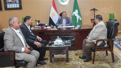 حركة محدودة لرؤساء المدن بالشرقية، والمحافظ يؤكد على الالتزام بالنظافة وإنجاز المشروعات