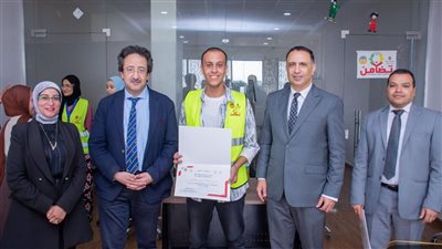 التضامن تسلم جامعة طنطا طابعة 