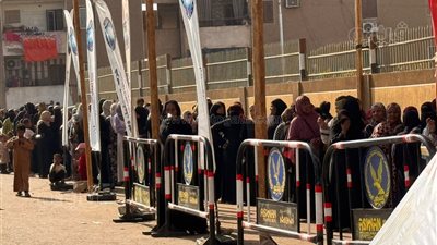 إقبال السيدات في أسوان على التصويت بثاني أيام انتخابات مجلس النواب (صور)