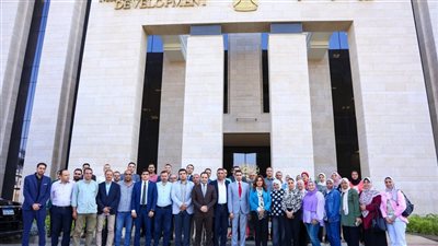 وزيرة التنمية المحلية تلتقي بمتدربي البرنامج الثاني من مبادرة 