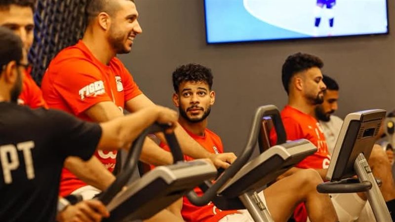 تدريبات منتخب مصر،
