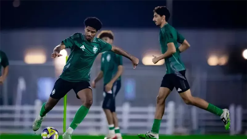 منتخب السعودية للناشئين