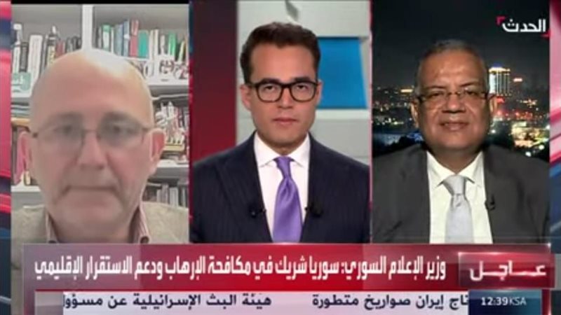 محمود مسلم في تصريحات