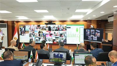 مركز السيطرة الرئيسي بالجيزة، عين ساهرة على انتظام الانتخابات والتعامل مع الطوارئ