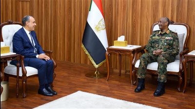 موقف موحد بشأن الأمن المائي، تفاصيل لقاء وزير الخارجية مع رئيس مجلس السيادة السوداني (صور)