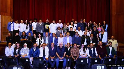 بحضور أشرف زكي ولجنة التحكيم، تتويج الفائزين في أوسكار المسرح المصري 