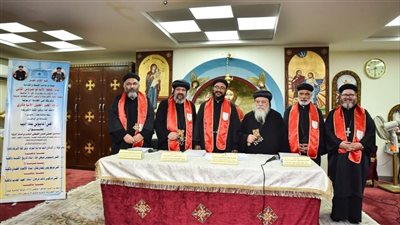 رسالة ماجستير بإكليريكية الأنبا رويس تناقش سفر الرؤيا