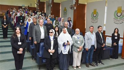 انطلاق فعاليات المؤتمر الدولي الخامس للغذاء بجامعة المنصورة 