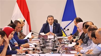 الشهابي: نعمل على إنشاء خريطة تفاعلية لجميع الطرق بمحافظة دمياط