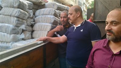 إحباط محاولة تهريب طن ونصف سكر تمويني بالإسكندرية 