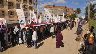 إقبال كبير من الناخبين بعد استئناف التصويت في انتخابات النواب بالإسكندرية 